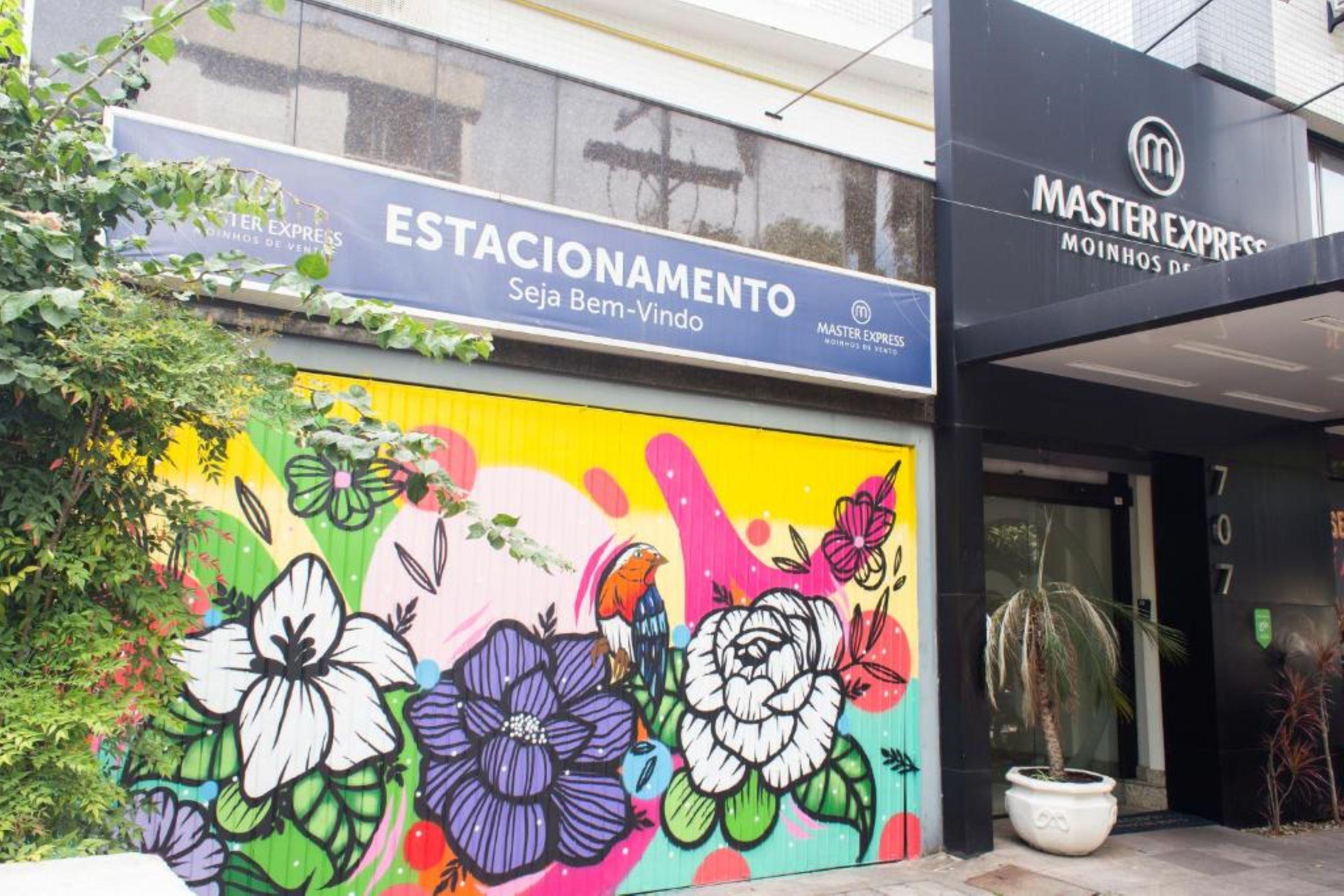 Hotel Master Express Moinhos De Vento à Porto Alegre Extérieur photo